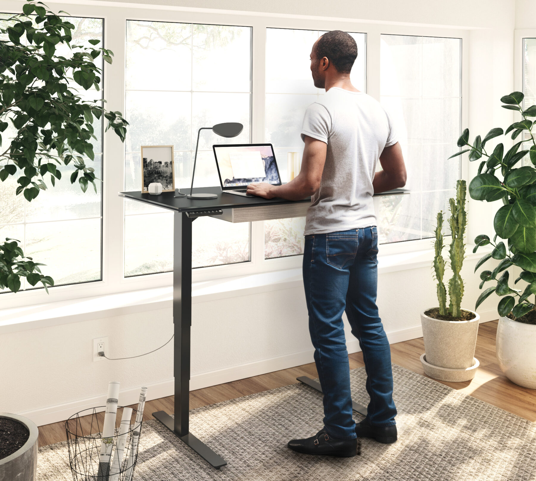 stance lift desk